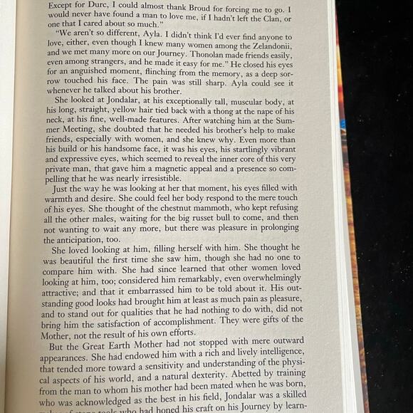 The Plains of Passage by Jean M. Auel | 1990 | 1st Edition Earth Children Series - Picture 7 of 11